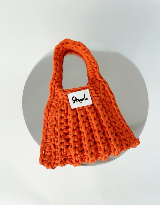 The Muse Bag, Coral - S