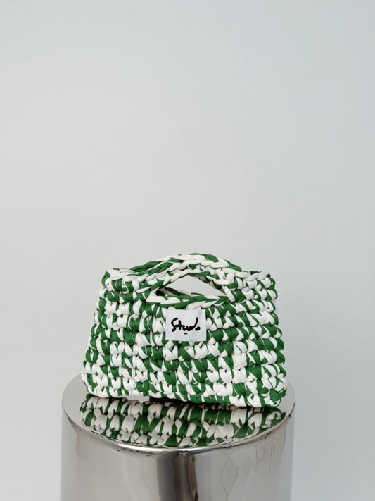 The Basket Bag, Matcha - S