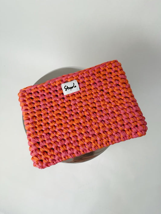 The Laptop Bag, Coral Pink