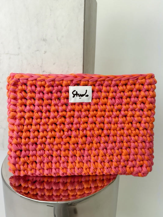 The Laptop Bag, Coral Pink