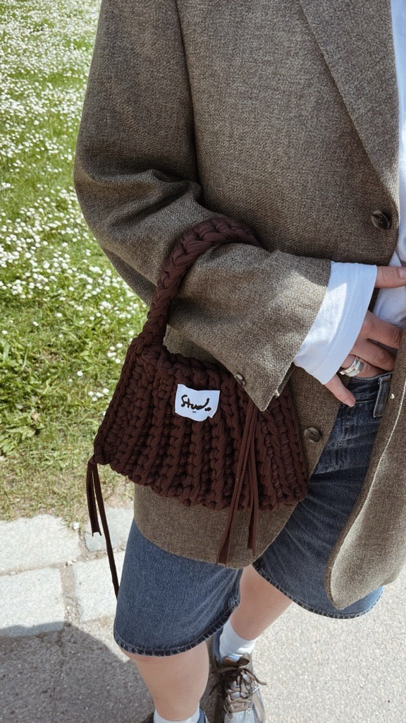 The Muse Bag, Chocolate - M