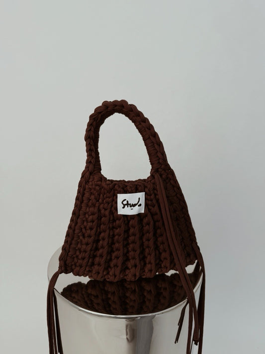The Muse Bag, Chocolate - M