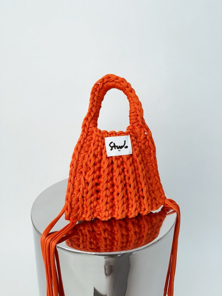 The Muse Bag, Coral - S