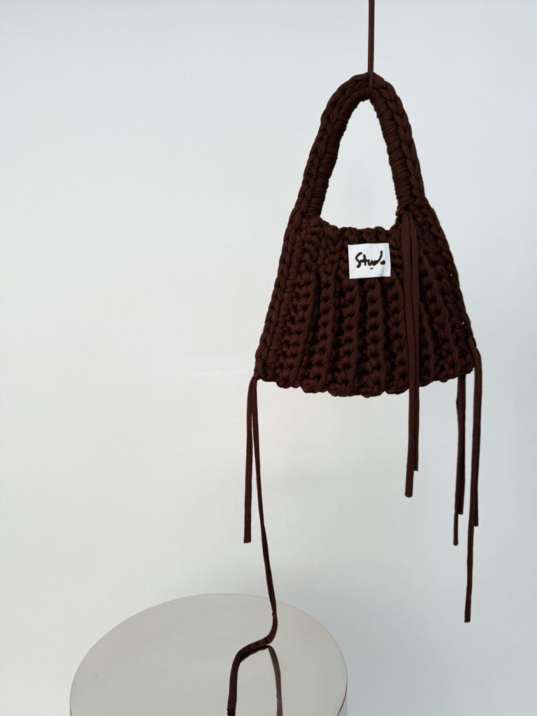 The Muse Bag, Chocolate - M